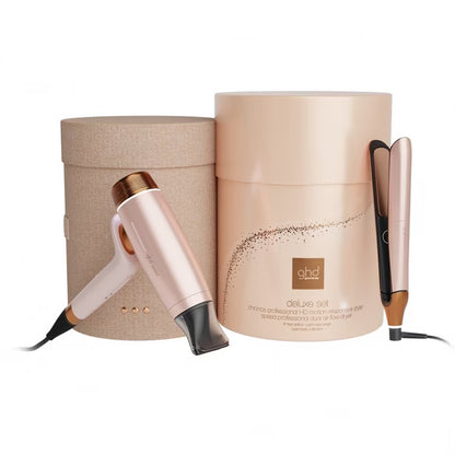 GHD - Coffret deluxe GHD Chronos & GHD Speed - Edition limitée Cachemire Noël 2026