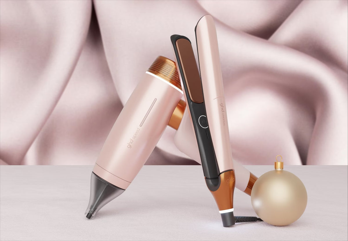 GHD - Coffret deluxe GHD Chronos & GHD Speed - Edition limitée Cachemire Noël 2026