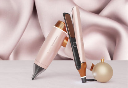 GHD - Coffret deluxe GHD Chronos & GHD Speed - Edition limitée Cachemire Noël 2026