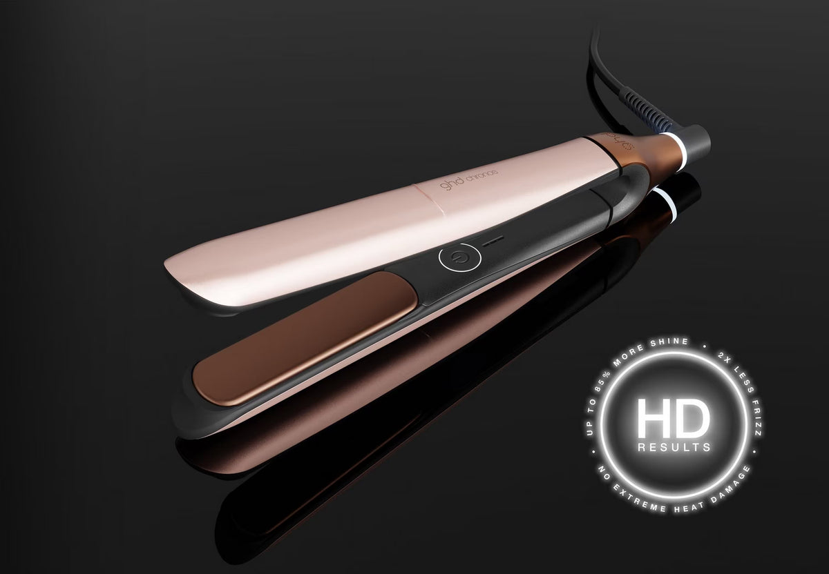 GHD - Coffret deluxe GHD Chronos & GHD Speed - Edition limitée Cachemire Noël 2026