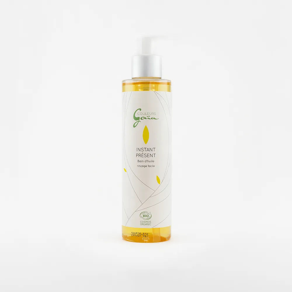 Couleurs Gaïa - Bain d'huile végétale - Instant Présent - 200 ml