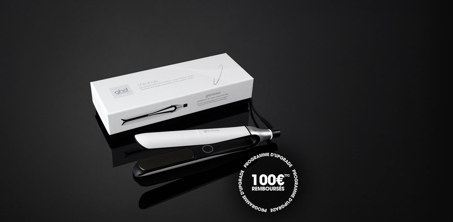GHD - Lisseur Chronos - Blanc