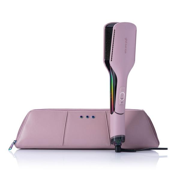 GHD - Lisseur séchant Duet Style - Rose fantastique - Collection Été 2025