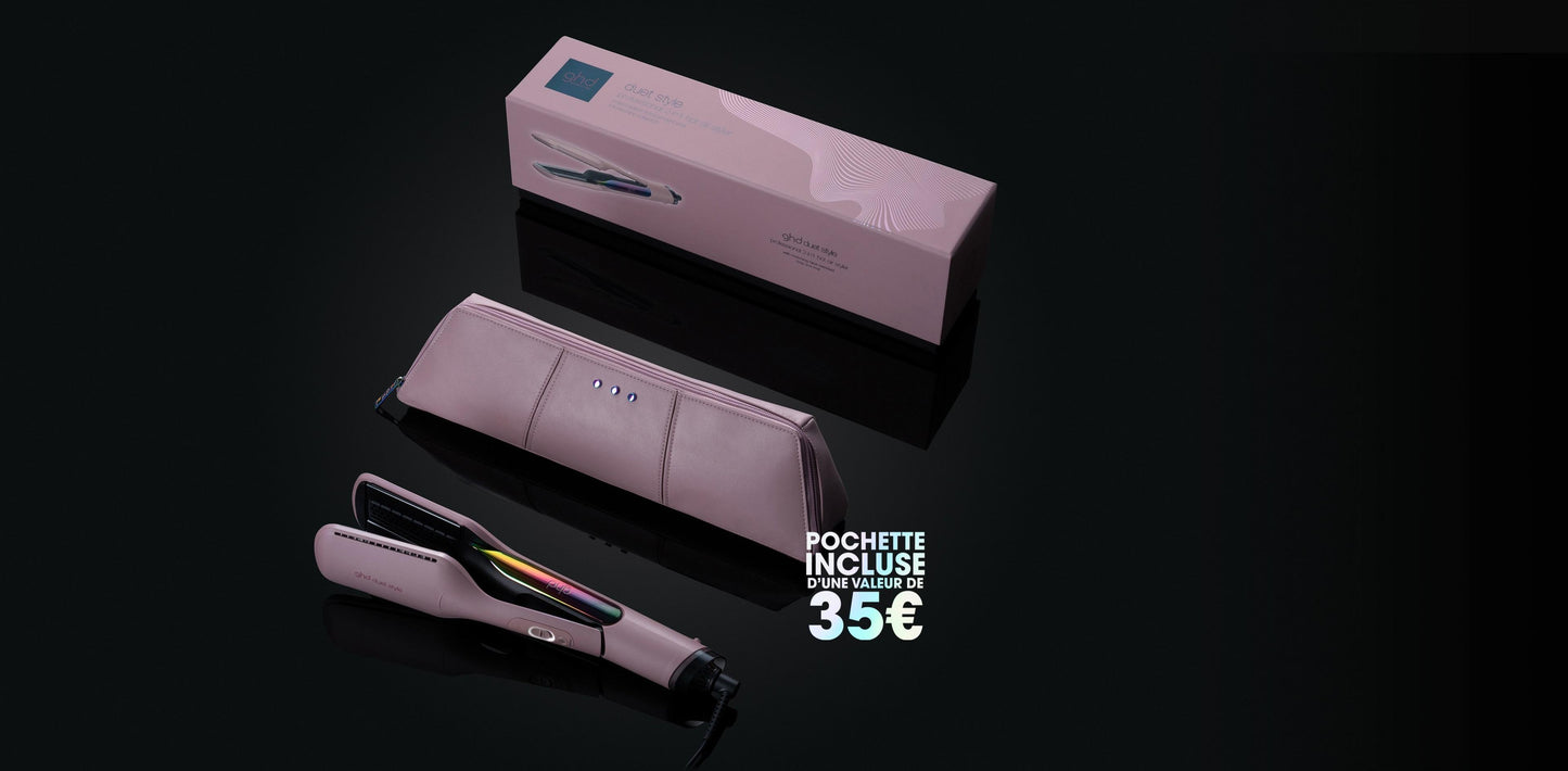 GHD - Lisseur séchant Duet Style - Rose fantastique - Collection Été 2025