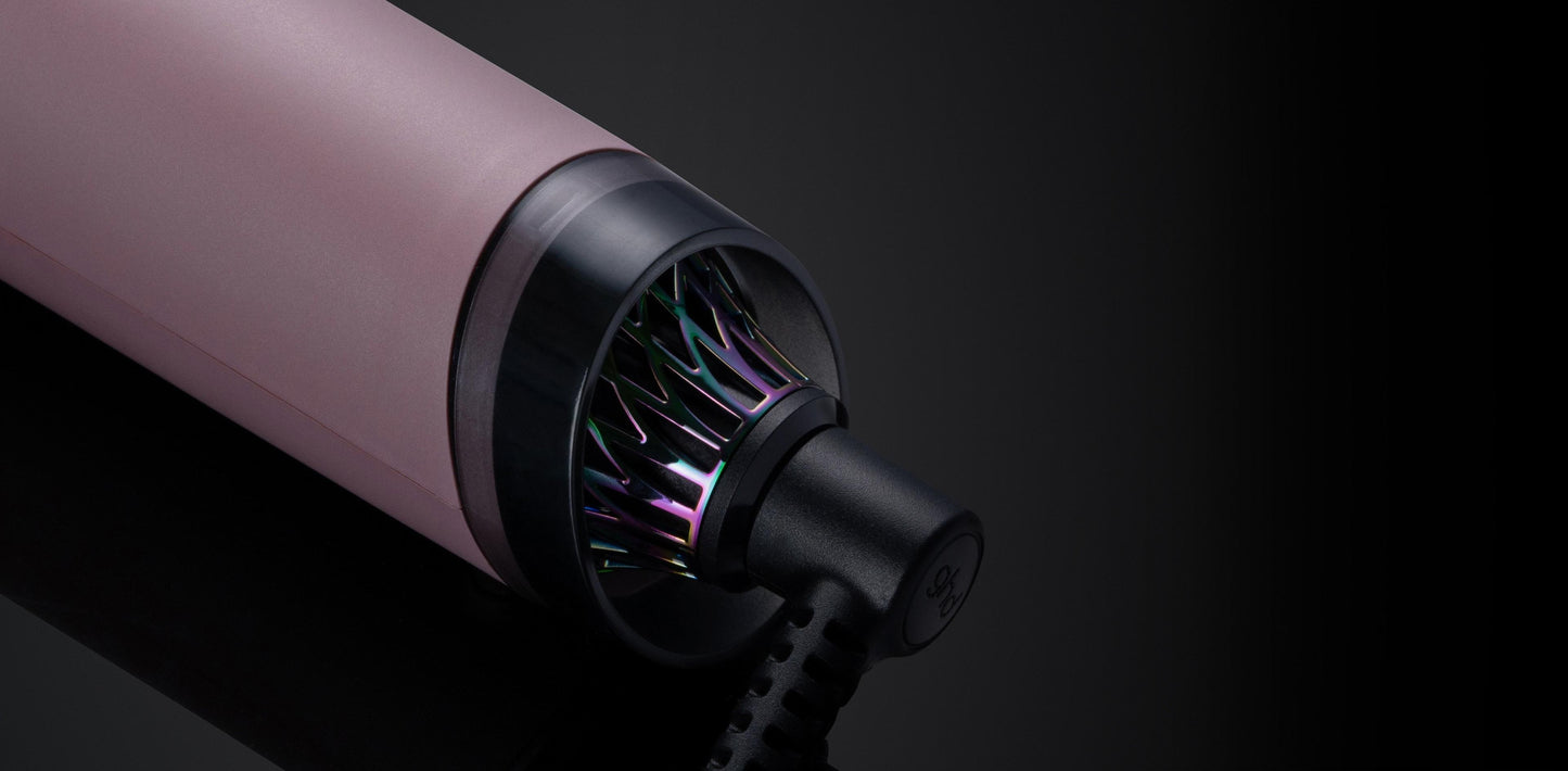 GHD - Lisseur séchant Duet Style - Rose fantastique - Collection Été 2025