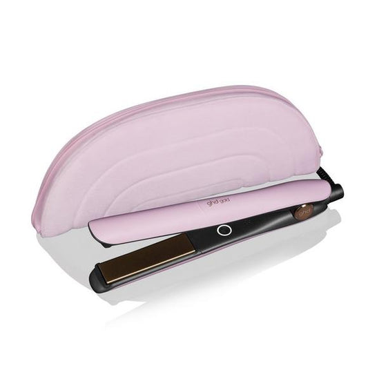 GHD - Lisseur Gold - Rose clair - Édition Limitée - Octobre Rose