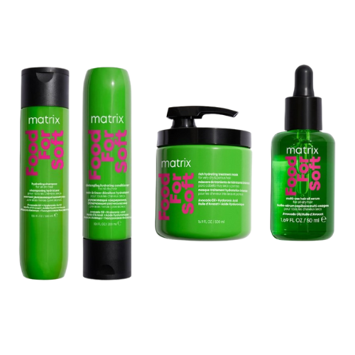 Matrix - Gamme complète Food For Soft - Cheveux secs à très secs - 1500 ml