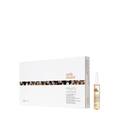 Milk_shake - Lotion protéinée réparatrice Integrity - 8x12 ml