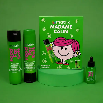 Matrix - Trio Monsieur Madame - Food for soft - Cheveux secs