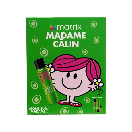 Matrix - Trio Monsieur Madame - Food for soft - Cheveux secs