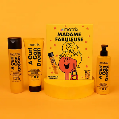 Matrix - Trio Monsieur Madame - A Curl Can Dream - Cheveux bouclés / frisés