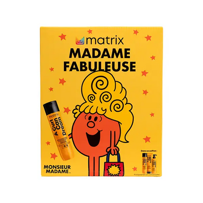Matrix - Trio Monsieur Madame - A Curl Can Dream - Cheveux bouclés / frisés