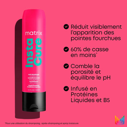 Matrix - Après-shampoing Instacure - Cheveux abîmés & cassants - 300 ml