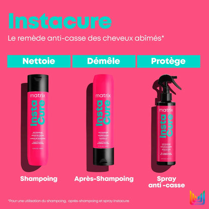 Matrix - Après-shampoing Instacure - Cheveux abîmés & cassants - 300 ml