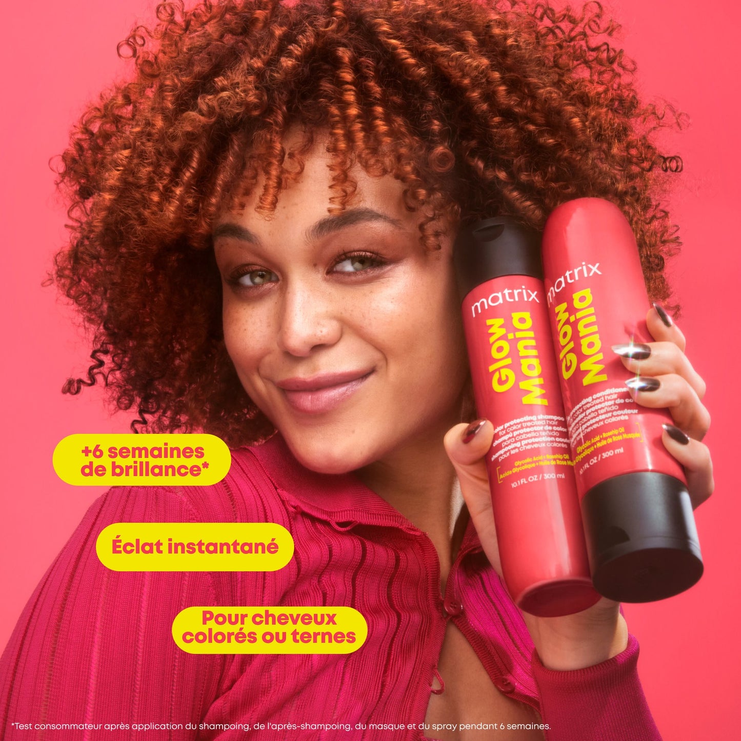 Matrix - NOUVEAUTÉ - Après-shampoing protecteur de couleur - Glow Mania - 300 ml