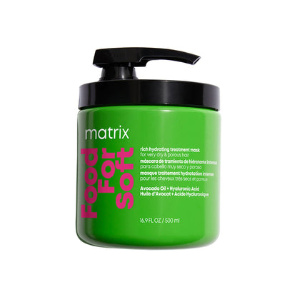 Matrix - Masque Food For Soft - Cheveux secs à très secs - 500 ml