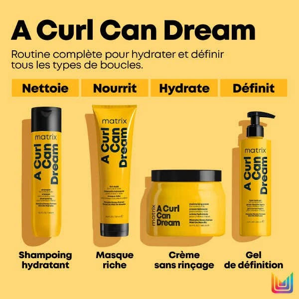 Matrix - Shampoing A Curl Can Dream - Cheveux frisés ondulés & crépus - 300 ml