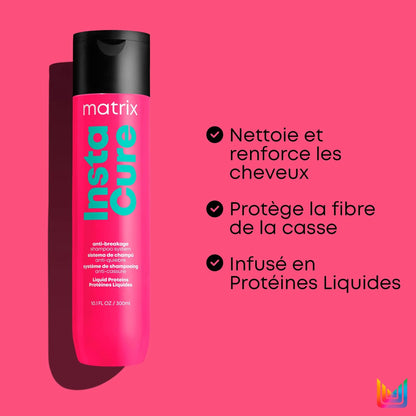 Matrix - Shampoing Instacure - Cheveux abîmés & cassants - 300 ml