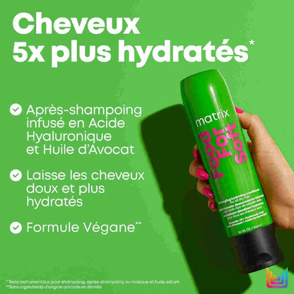 Matrix - Après shampoing Food For Soft - Cheveux secs à très secs - 300 ml