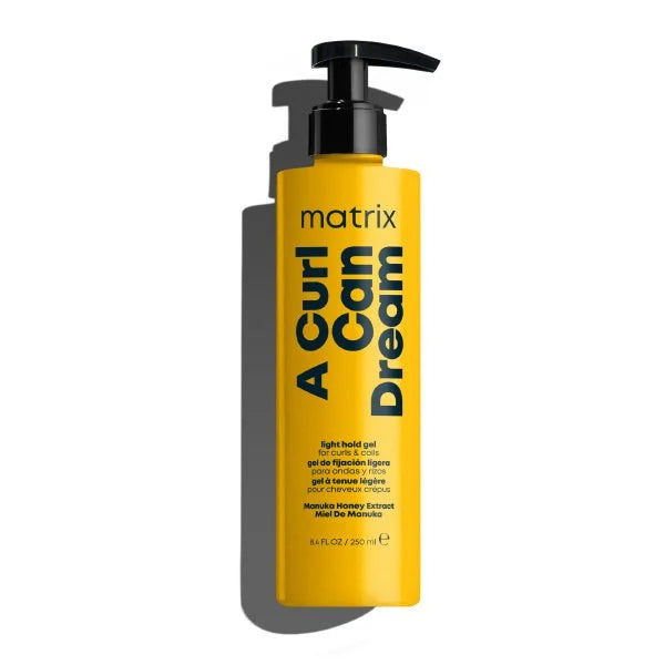 Matrix - Gel de définition A Curl Can Dream - Cheveux bouclés frisés & crépus - 250 ml