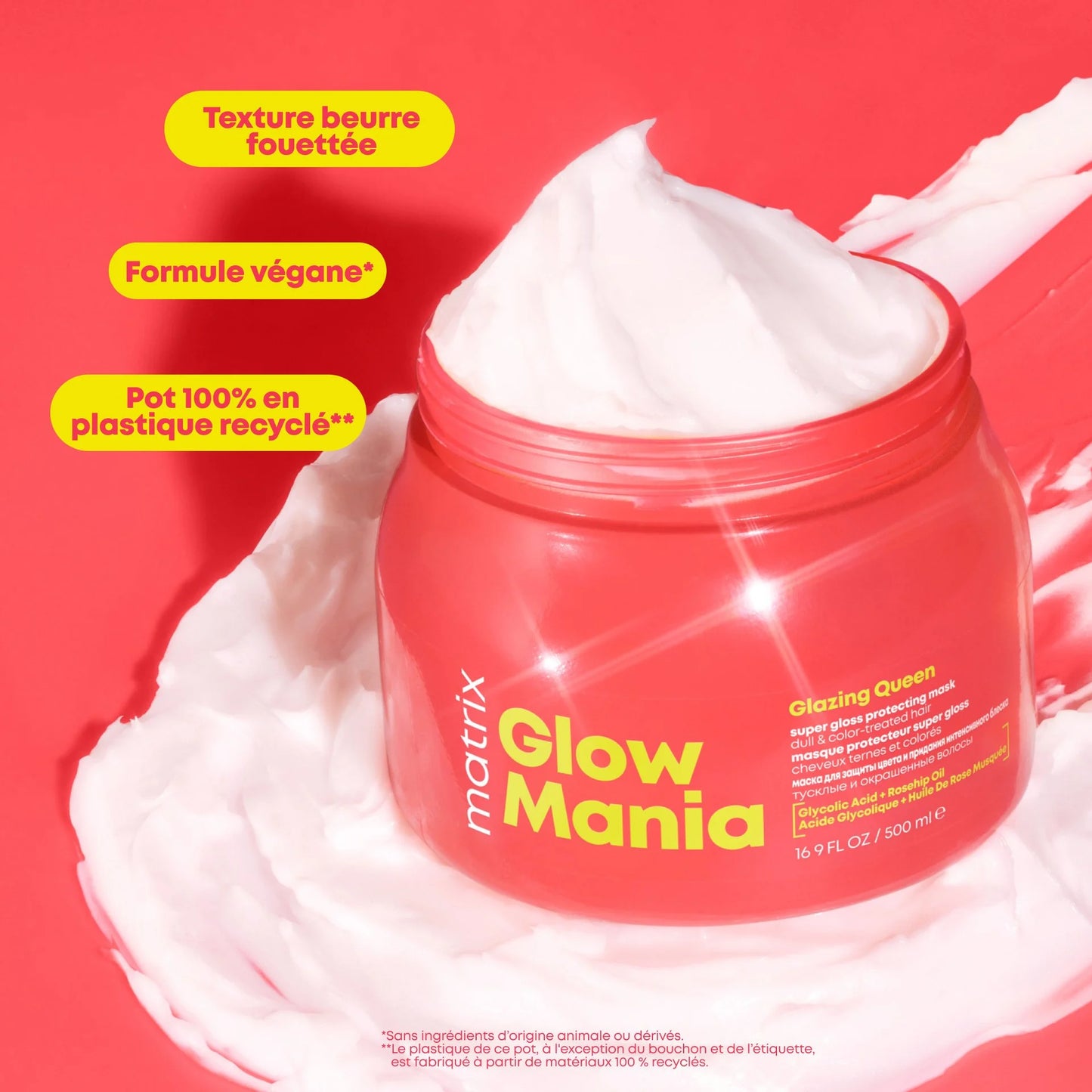 Matrix - NOUVEAUTÉ - Masque super lustrant - Glow Mania - 500 ml