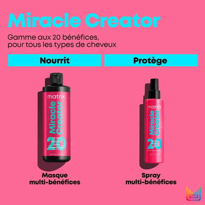 Matrix - Soin sans rinçage - Miracle Creator - 190 ml