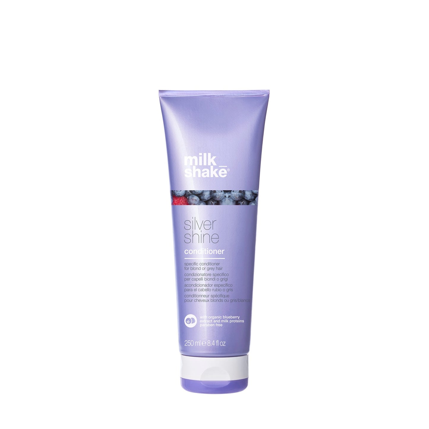 Milk_shake - Après shampoing Silver Shine - Cheveux blonds & gris - 250 ml
