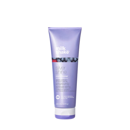 Milk_shake - Après shampoing Silver Shine - Cheveux blonds & gris - 250 ml