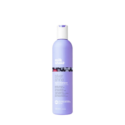 Milk_shake - Shampoing light Silver Shine - Cheveux blonds & gris - 300 ml