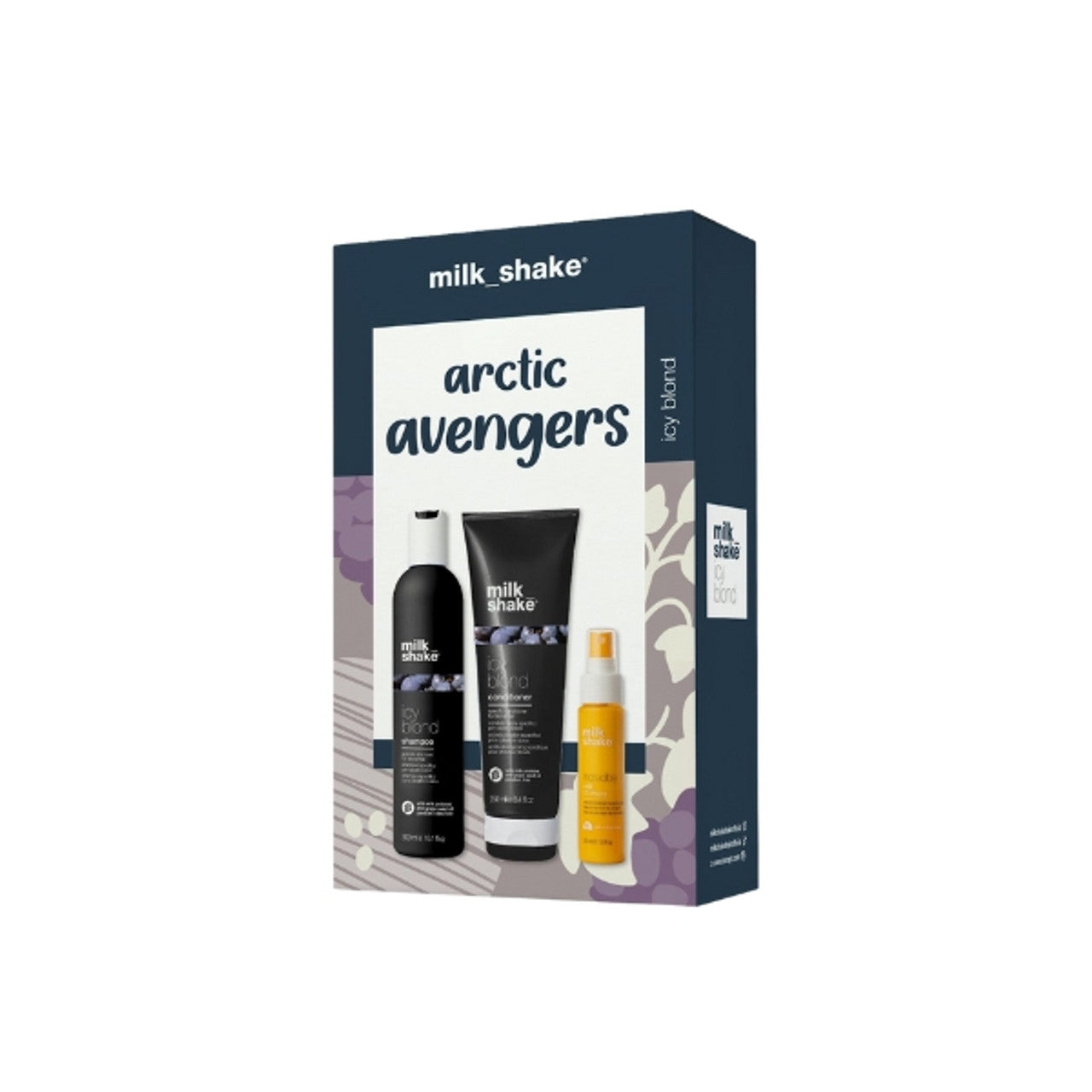 Milk_shake - Coffret Arctic Avengers - Cheveux blonds - 655 ml