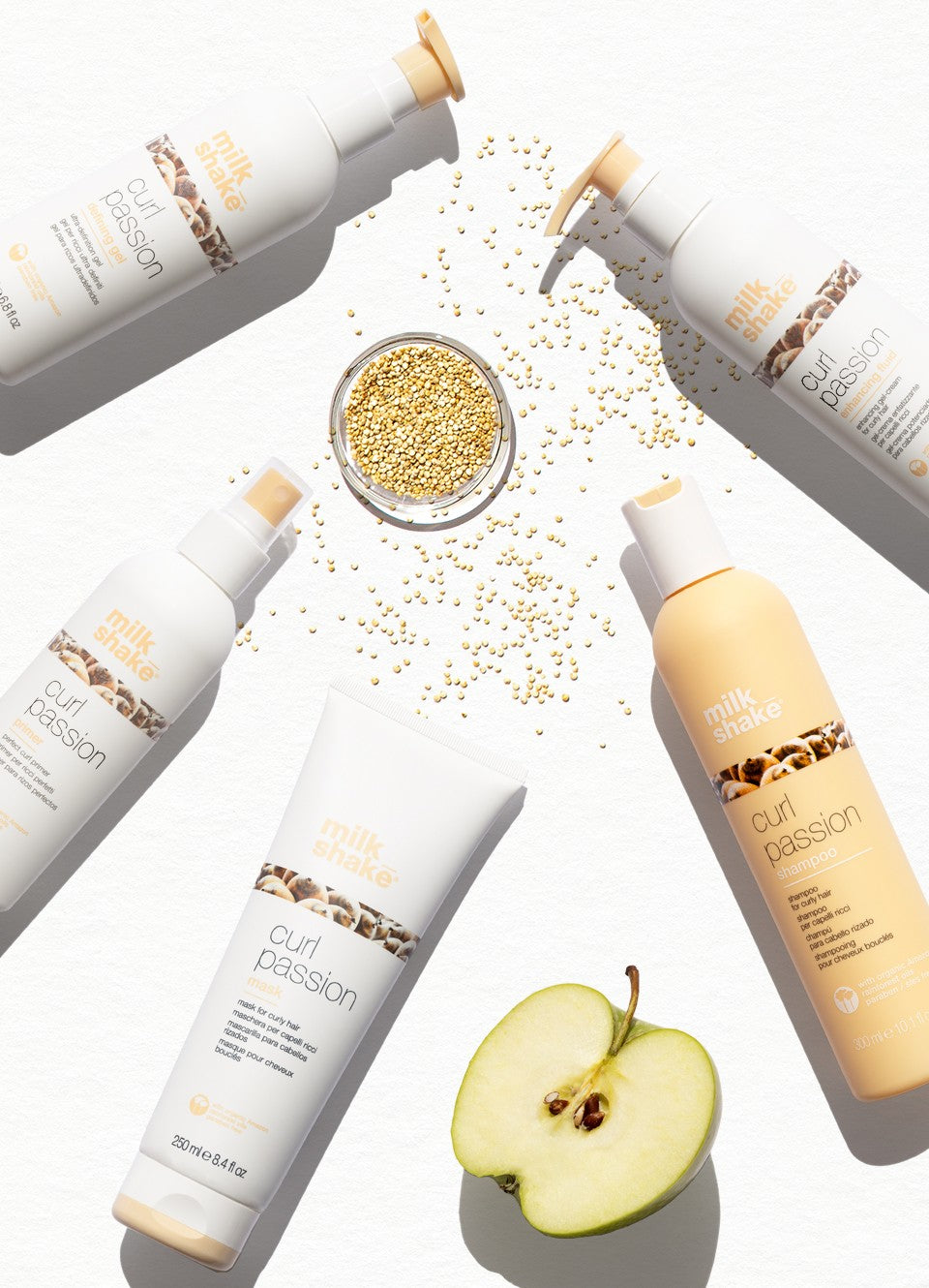 Milk_shake - Après-shampoing Curl Passion - Cheveux bouclés - 300 ml