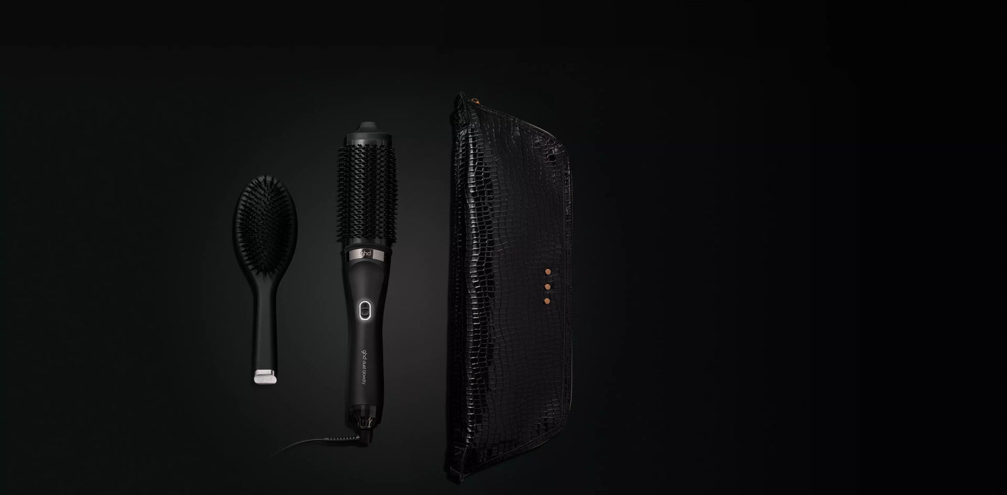 GHD - Coffret d'Exception 2025 - Brosse soufflante Blowdry - Noir