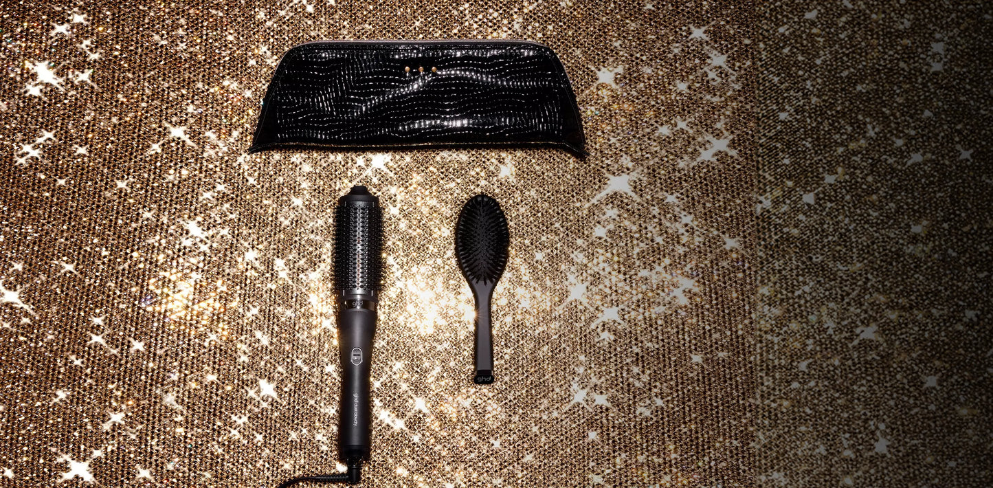 GHD - Coffret d'Exception 2025 - Brosse soufflante Blowdry - Noir