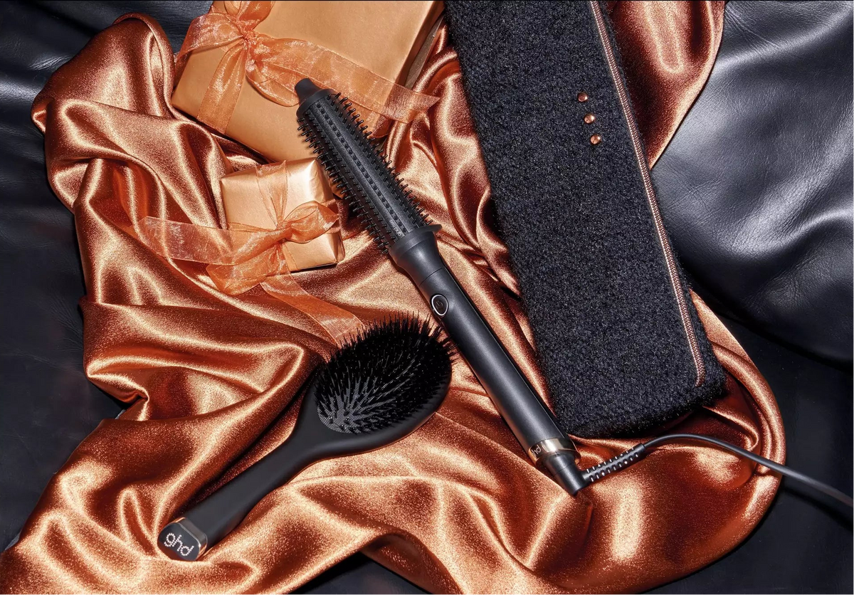 GHD - Coffret d'exception brosse chauffante GHD Rise - Edition limitée Noël 2026