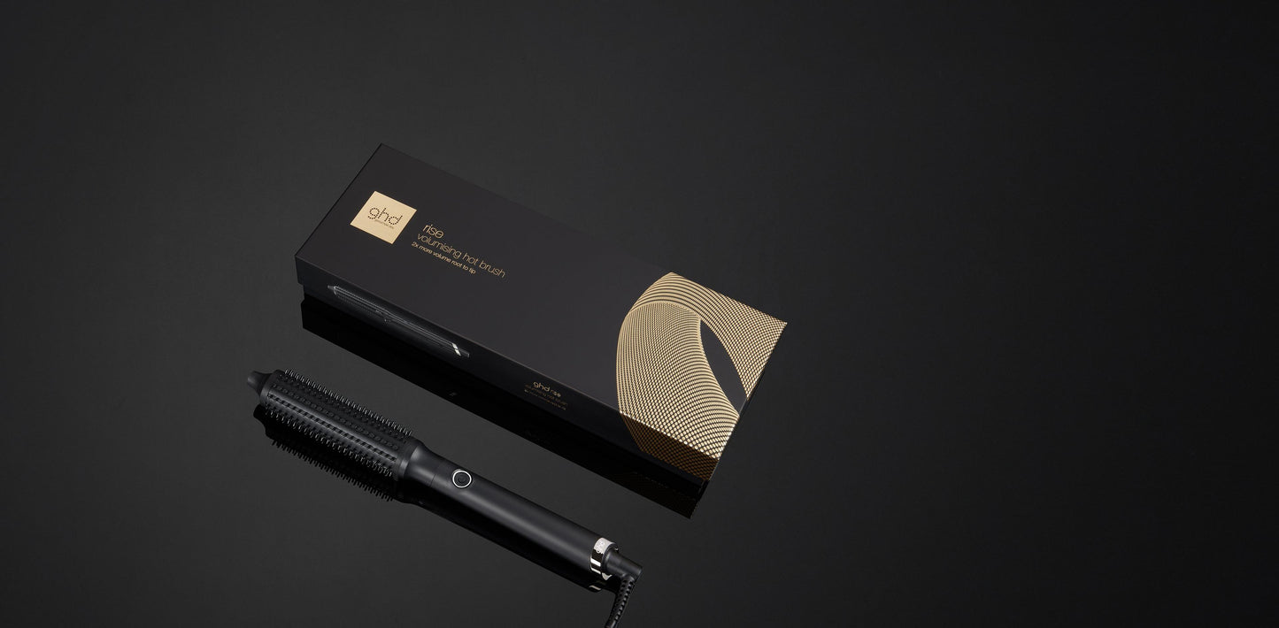 GHD - Brosse volume Rise - Noire