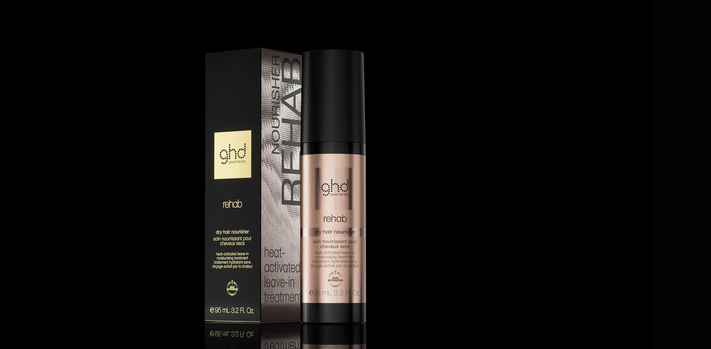 GHD - NOUVEAUTÉ - Soin nourrissant sans rinçage Rehab - Cheveux secs - 95 ml