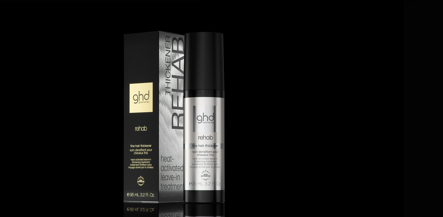 GHD - NOUVEAUTÉ - Soin densifiant sans rinçage Rehab - Cheveux fins - 95 ml
