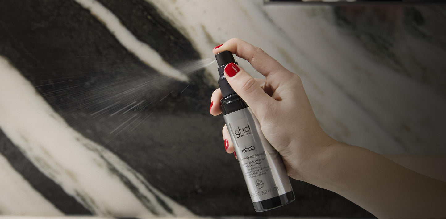 GHD - NOUVEAUTÉ - Soin densifiant sans rinçage Rehab - Cheveux fins - 95 ml