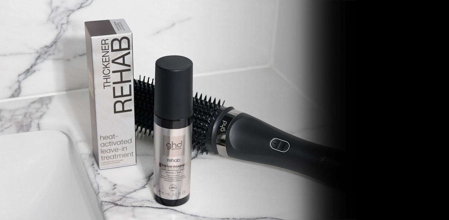 GHD - NOUVEAUTÉ - Soin densifiant sans rinçage Rehab - Cheveux fins - 95 ml
