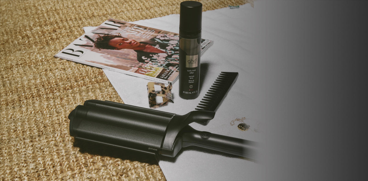 GHD - Spray de maintien - Curly Ever After - 120 ml