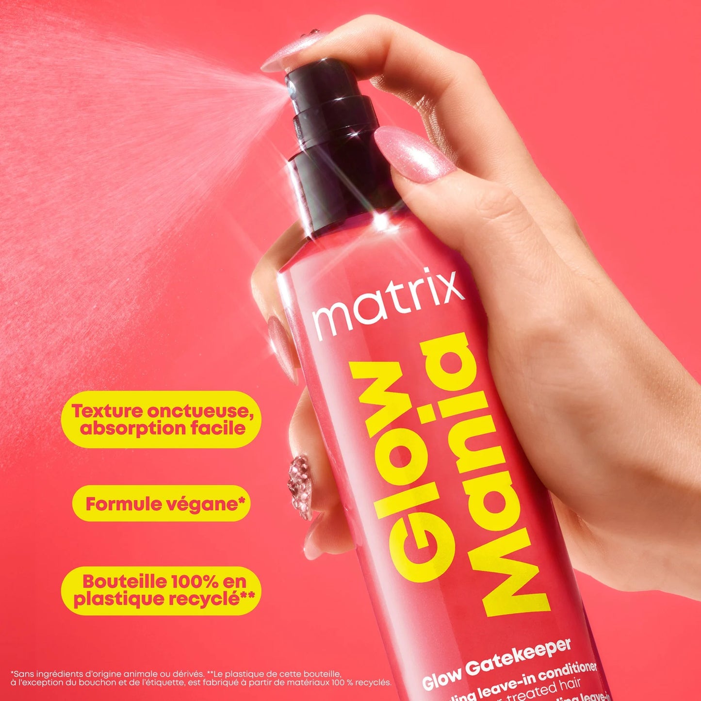 Matrix - NOUVEAUTÉ - Spray sans rinçage - Glow Mania - 250 ml