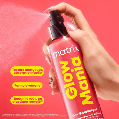 Matrix - NOUVEAUTÉ - Spray sans rinçage - Glow Mania - 250 ml