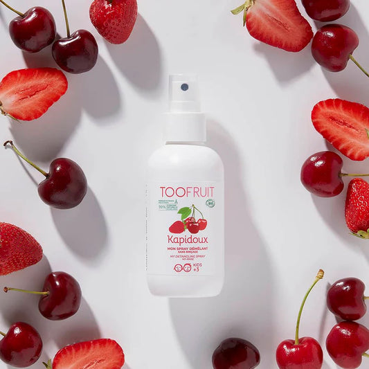 Toofruit - Kapidoux - Spray démêlant sans rinçage - Enfant - 125 ml