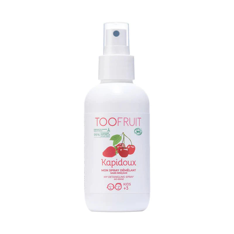 Toofruit - Kapidoux - Spray démêlant sans rinçage - Enfant - 125 ml
