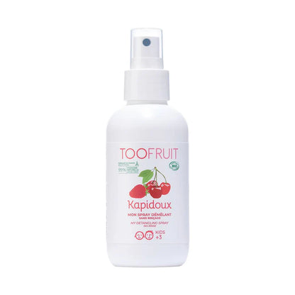 Toofruit - Kapidoux - Spray démêlant sans rinçage - Enfant - 125 ml