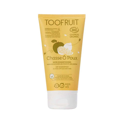Toofruit - Chasse Ô Poux - Shampoing pomme & citron - 150 ml