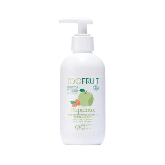 Toofruit - Kapidoux - Shampoing pomme & amande douce - Enfant