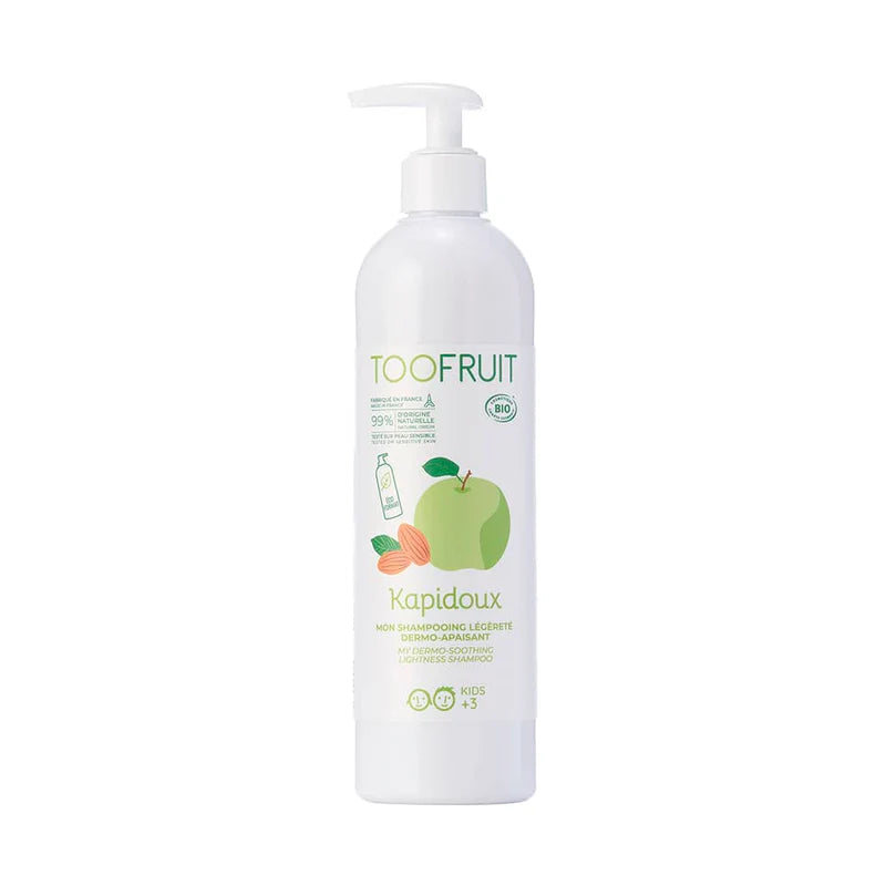 Toofruit - Kapidoux - Shampoing pomme & amande douce - Enfant