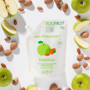 Toofruit - Kapidoux - Shampoing pomme & amande douce - Enfant