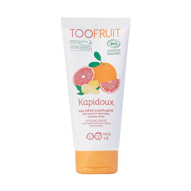 Toofruit - Kapidoux - Pâte coiffante - Enfant - 100 ml